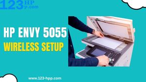 Simple Steps to Do HP Envy 5055 Wireless Setup