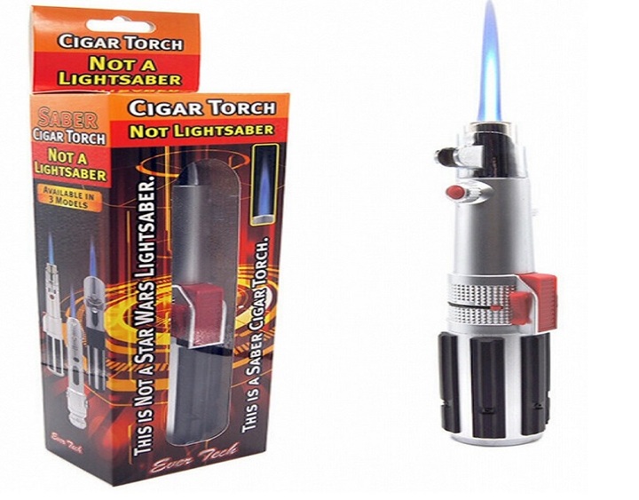 Saber Cigar Torch by Ever Tech - Premium Cigar Lighter | Smokedale Tobacco