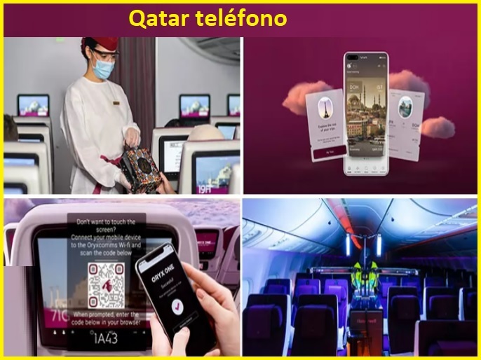 ¿Cómo marco el Qatar teléfono para hablar con los funcionario Qatar?