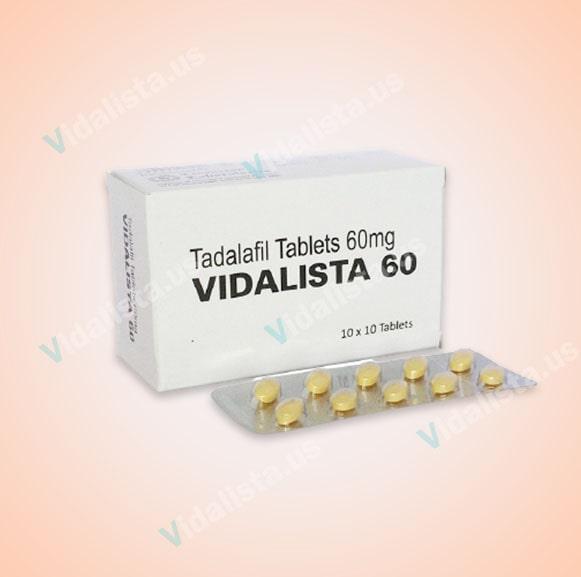 Vidalista 60 – Improve Erection | Tadalafil 