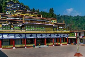 Discover the Serenity of Rumtek Monastery: A Spiritual Journey in Sikkim