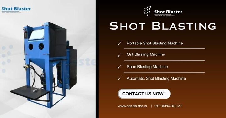 Why Investing in a High-Quality Shot Blasting Machine Pays Off