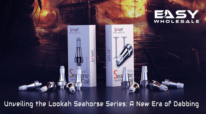 Unveiling the Lookah Seahorse Series: A New Era of Dabbing