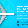 Explore American Airlines Hubs \u2013 Call +1 (800) 612-6980 for Connections!