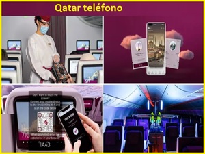 \u00bfC\u00f3mo marco el Qatar tel\u00e9fono para hablar con los funcionario Qatar?