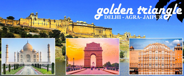 Golden triangle tour 5 Days by Car By Kavya India Tours