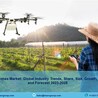 Agriculture Drones Market Trends, Share, Demand, Growth And Forecast 2023-2028