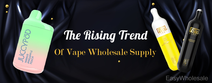 The Rising Trend of Vape Wholesale Supply