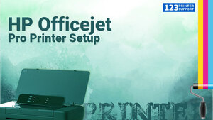 How To Do HP Officejet Pro Printers Wireless Setup