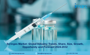 Global Syringes Market 2024-2032: Industry Trends, Segmentation and Forecast Analysis