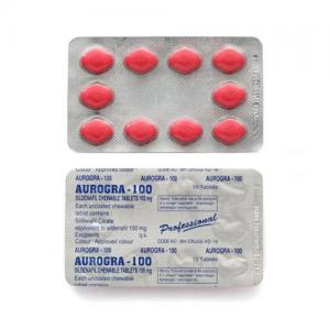 Buy Aurogra 100- The Most Effective Pills For Ed Problem