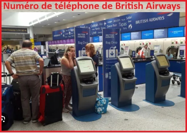 Contacter British Airways Téléphone France