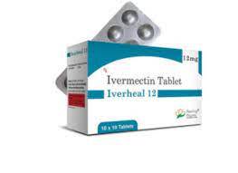 Iverheal 12 mg is used to treat parasitic infections in the body.