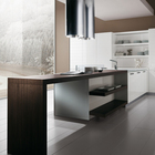 Stainless Steel Kitchen Cabinets Is Environmentally Friendly And Easy To Clean