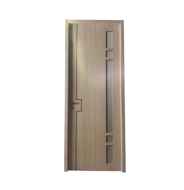 WPC Doors Manufacturer Introduces The Use Of Glass Doors