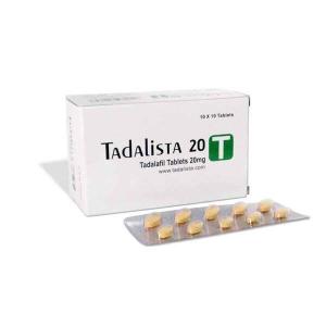 Tadalista 20 is available with the best discount offer