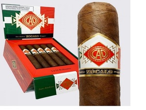 Buy CAO Zocalo Robusto Cigars at Smokedale Tobacco | Bold &amp; Flavorful