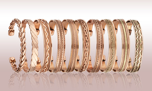 The 6 Best Benefits of Wearing Copper Bracelets