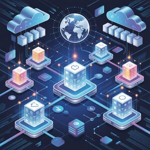 Optimizing Blockchain Infrastructure for Enterprise Scalability