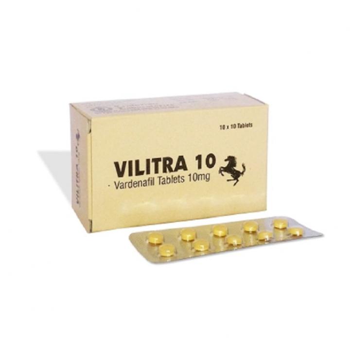 Vilitra 10 – Improve the Quality of Erection 