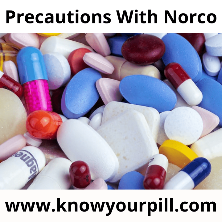 Precautions for taking Norco | Buy Norco Online