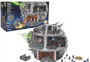 The LEGO Death Star: A Perfect Gift for Star Wars Enthusiasts