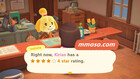 Animal Crossing: New Horizons: island rating