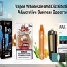 Vapor Wholesale and Distribution - A Lucrative Business Opportunity
