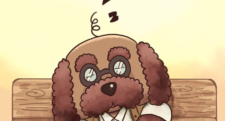 The lost Nintendo character - Pappy Van Poodle
