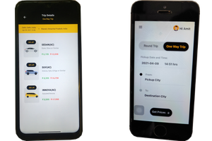 Cab Booking App