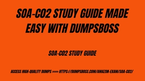 DumpsBoss  Making AWS Exams Easier with the SOA-C02 Study Guide