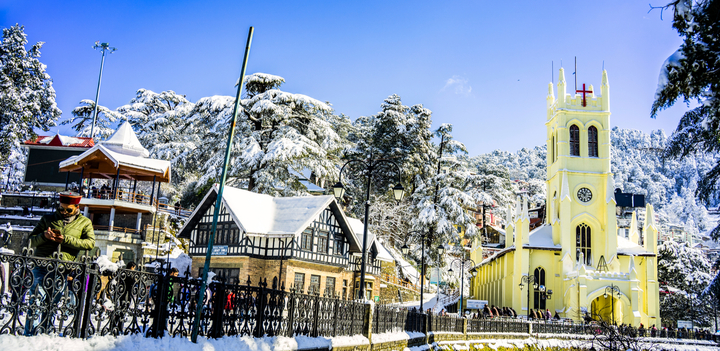 Shimla- A perfect way to a break for a memorable trip together!