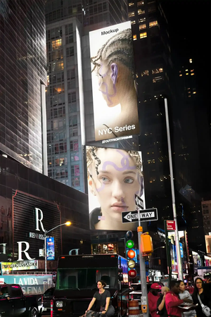 Why Every Graphic Designer Needs a Times Square Mockup