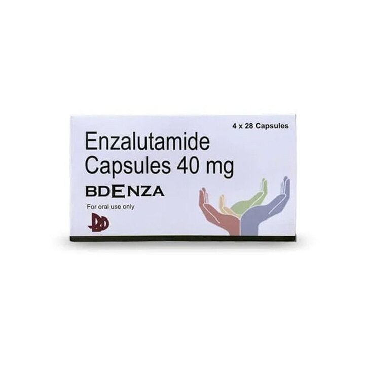 Bdenza Enzalutamida Cápsulas 40 Mg En India