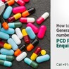 How to Generate a Majority Number of Pharma PCD Enquires?