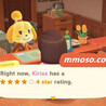 Animal Crossing: New Horizons: island rating