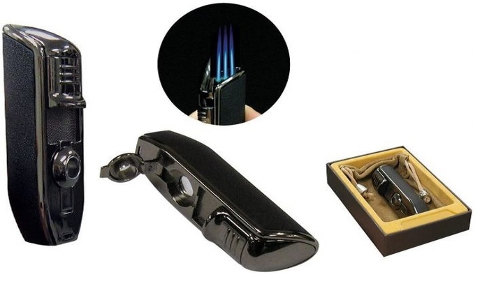 Fujima Jet Flame Lighter - Precision and Power