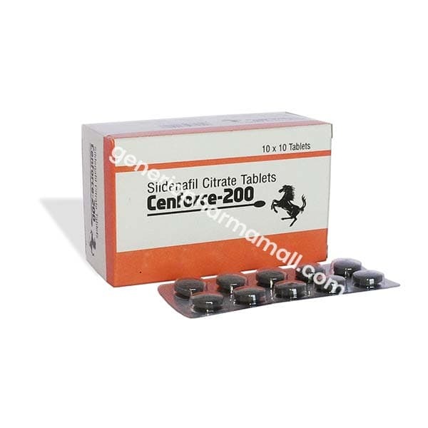 Cenforce 200mg – A Natural Male Enhancement Supplement 