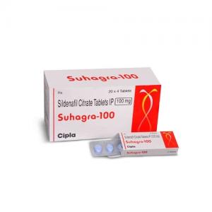 Upgrade Your Sexual Arousal by Using Suhagra 100 Medicine