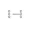Delicate Sophistication: Exploring 14K Dainty Earrings