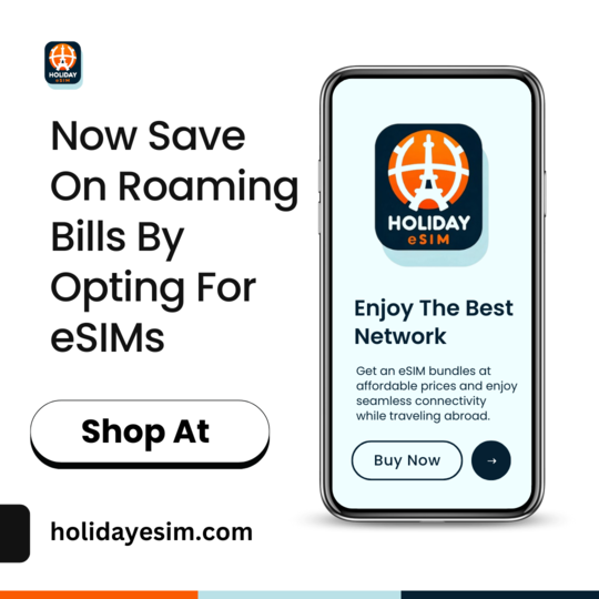 Stay Connected On The Go With Best Travel eSIM Plans