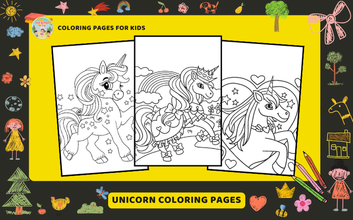 Unicorn Coloring Pages: Let Your Imagination Run Wild!