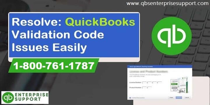 How to fix QuickBooks Validation Code Issues?