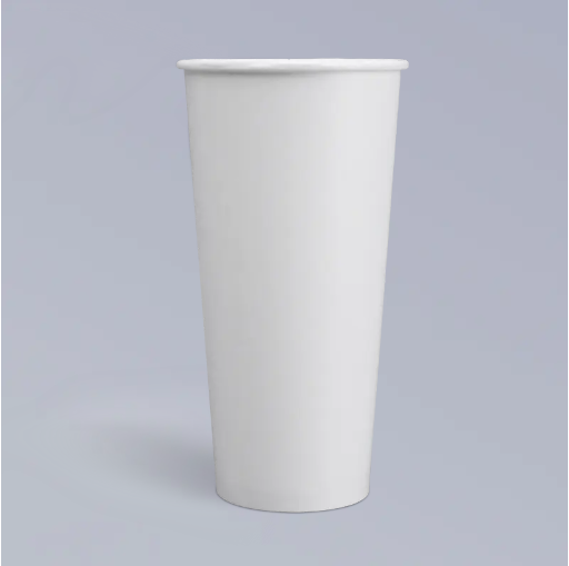The two kinds of paper cups are different in use and processing form