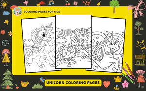 Unicorn Coloring Pages: Let Your Imagination Run Wild!