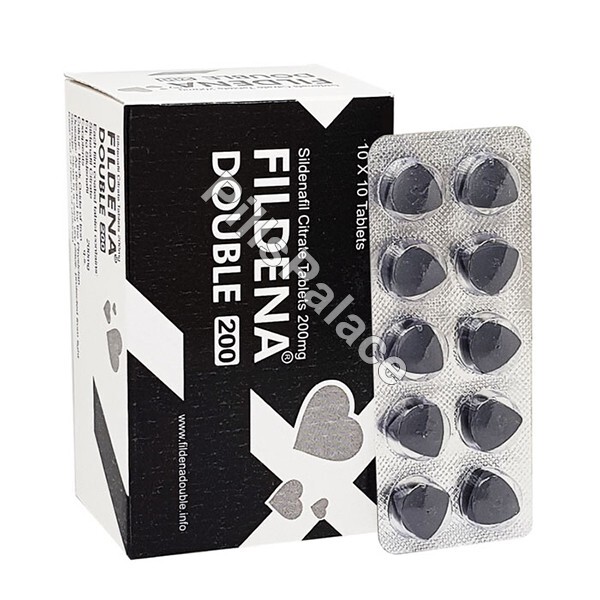 Fildena Double 200 Mg - Solve Male Erectile Dysfunction