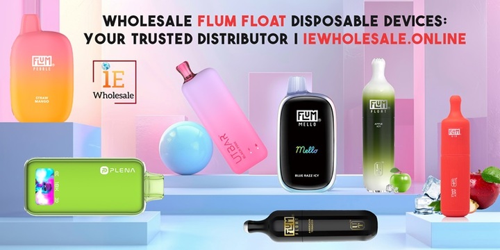 Wholesale Flum Float Disposable Devices: Your Trusted Distributor | IEWholesale.Online