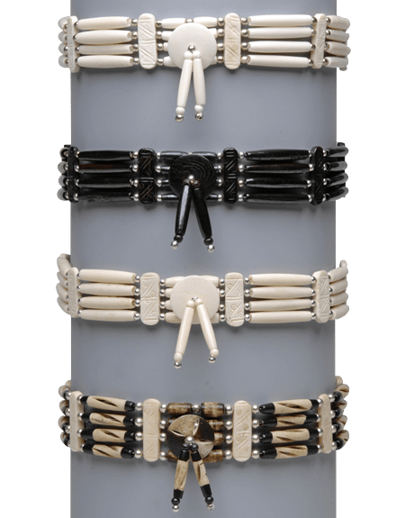 A Traditional Ornament - The Story Behind Native American Bone Jewelry