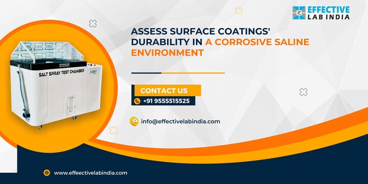 Assess Surface Coatings’ Durability in a Corrosive Saline Environment