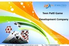 India&#039;s No.1 Teen Patti Game Development Services 